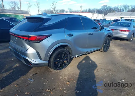 2023 Lexus Rx 500H F Sport Performance из США, поврежденный, VIN 2T2BCMEA9PC010465